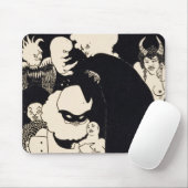 Tapis De Souris Les créatures étranges de Lucian, illustration de (Avec souris)