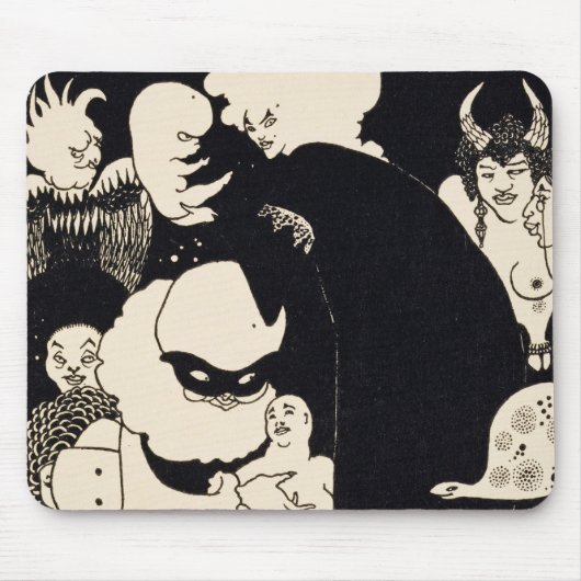 Tapis De Souris Les créatures étranges de Lucian, illustration de (Devant)