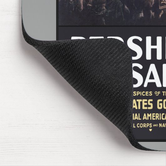 Tapis De Souris Les croisés de Pershing (Coin)