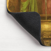 Tapis De Souris Les Danaides par John William Waterhouse (Coin)