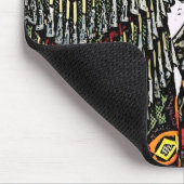 Tapis De Souris Les danseurs de tintement préparent Mousepad (Coin)