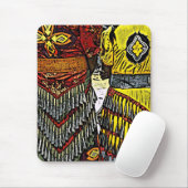 Tapis De Souris Les danseurs de tintement préparent Mousepad (Avec souris)