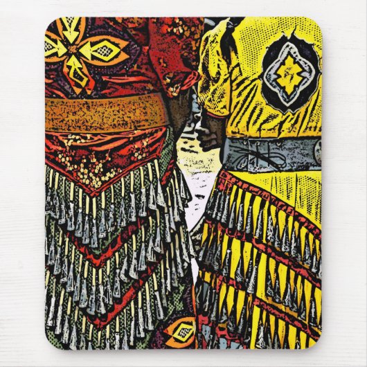 Tapis De Souris Les danseurs de tintement préparent Mousepad (Devant)