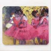Tapis De Souris Les Danseuses roses, avant le ballet d'Edgar Degas (Devant)