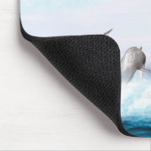 Tapis De Souris Les dauphins qui sautent (Coin)