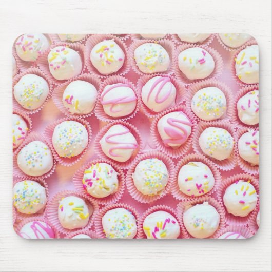Tapis De Souris Les délices de Cupcake (Devant)