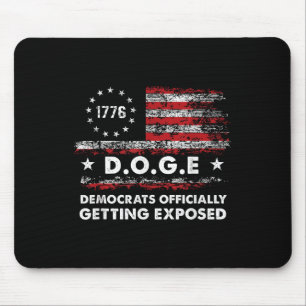 Tapis De Souris Les Démocrates Doge Se Font Officiellement Exposer