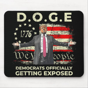 Tapis De Souris Les Démocrates Doge Se Font Officiellement Exposer