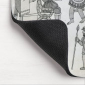 Tapis De Souris Les dernières redditions aztèques de Cuauhtemoc (Coin)