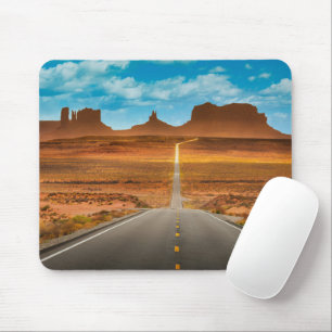 Tapis De Souris Les déserts Monument Valley, Utah
