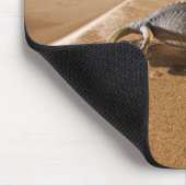 Tapis De Souris Les déserts | Namaqua Chameleon dans le désert (Coin)