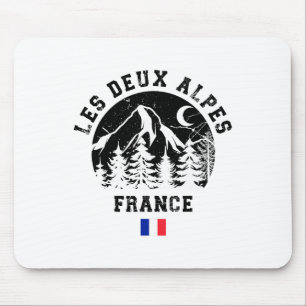 Tapis De Souris Les Deux Alpes France Alpes Station de ski alpin