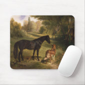 Tapis De Souris Les deux amis (Avec souris)