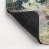 Tapis De Souris Les deux trains (Coin)