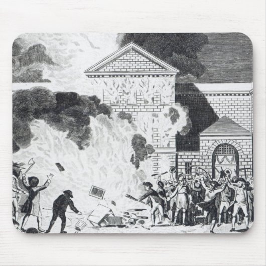 Tapis De Souris Les dévastations occasionnées (Devant)