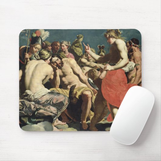Tapis De Souris Les dieux d'Olympe (Avec souris)