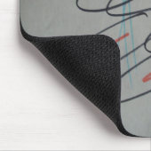 Tapis De Souris Les disques et Jive. (Coin)