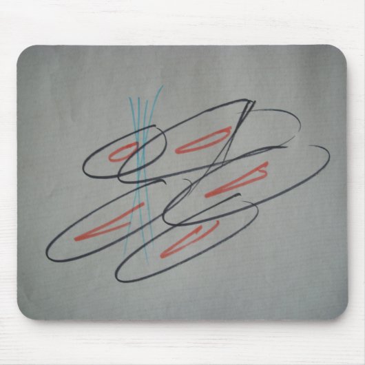 Tapis De Souris Les disques et Jive. (Devant)