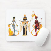 Tapis De Souris Les divas de l'Egypte Mousepad (Avec souris)