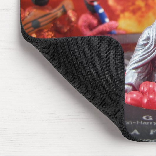 Tapis De Souris Les Dix autres commandements Mousepad (Coin)