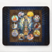 Tapis De Souris Les Dix Avatars De Vishnu - Mousepad (Devant)