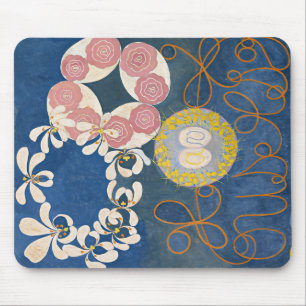Tapis De Souris Les dix plus grands, Groupe IV, No.1 par Hilma af 