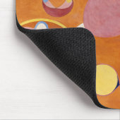 Tapis De Souris Les dix plus grands, Groupe IV, No 3 par Hilma af (Coin)