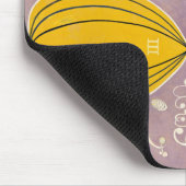 Tapis De Souris Les dix plus grands, Groupe IV, No 7 par Hilma af  (Coin)
