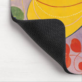 Tapis De Souris Les dix plus grands, Groupe IV, No 7 par Hilma af  (Coin)