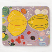 Tapis De Souris Les dix plus grands, Groupe IV, No 7 par Hilma af  (Devant)