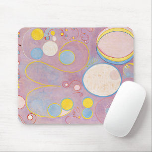Tapis De Souris Les dix plus grands, Groupe IV, No 8 par Hilma af 