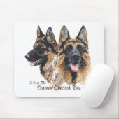 Tapis De Souris Les Dogs de German (Avec souris)