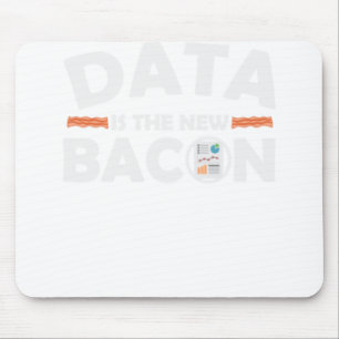 Tapis De Souris les données sont le nouveau cadeau de porc-porc a