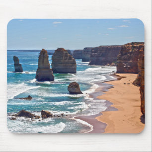 Tapis De Souris Les douze apôtres, Victoria, Australie