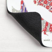 Tapis De Souris Les douze mois de l'année : Nivose (Coin)