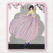 Tapis De Souris Les douze mois de l'année : Prairial (1919) (Devant)