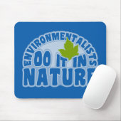 Tapis De Souris Les écologistes mousepad (Avec souris)
