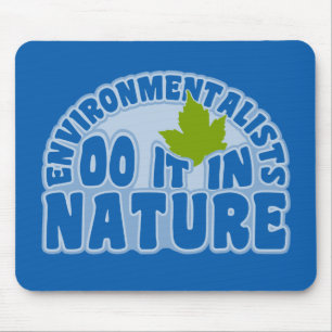Tapis De Souris Les écologistes mousepad