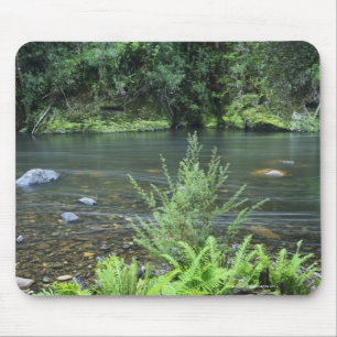Tapis De Souris Les écoulements de rivière de Hellyer paisibleme