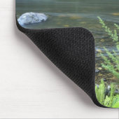 Tapis De Souris Les écoulements de rivière de Hellyer paisiblement (Coin)