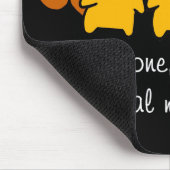 Tapis De Souris Les écureuils volent ma santé d'esprit (Coin)