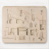 Tapis De Souris Les éléments de Chemistry (Devant)