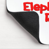 Tapis De Souris Les éléphants roulent ! (Coin)
