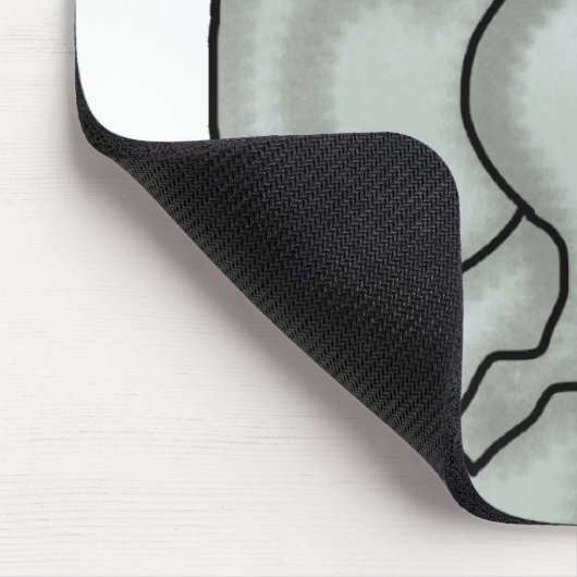 Tapis De Souris Les éléphants sont frais (Coin)