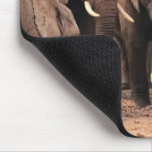 Tapis De Souris les éléphants sont mignons (Coin)