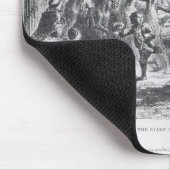 Tapis De Souris Les émeutes d'acte de timbre à Boston (Coin)