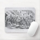 Tapis De Souris Les émeutes d'acte de timbre à Boston (Avec souris)