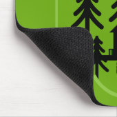 Tapis De Souris Les Enfants De Treehouse Retournent À L'École (Coin)