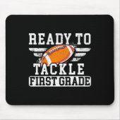 Tapis De Souris Les Enfants Prêts À S'Attaquer Au Football De Prem (Devant)