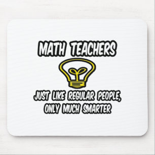 Tapis De Souris Les Enseignants Des Maths... Comme Les Gens Ordina
